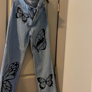 Simple Society Wide Leg pants. Size 7/28 brand new, never used before.